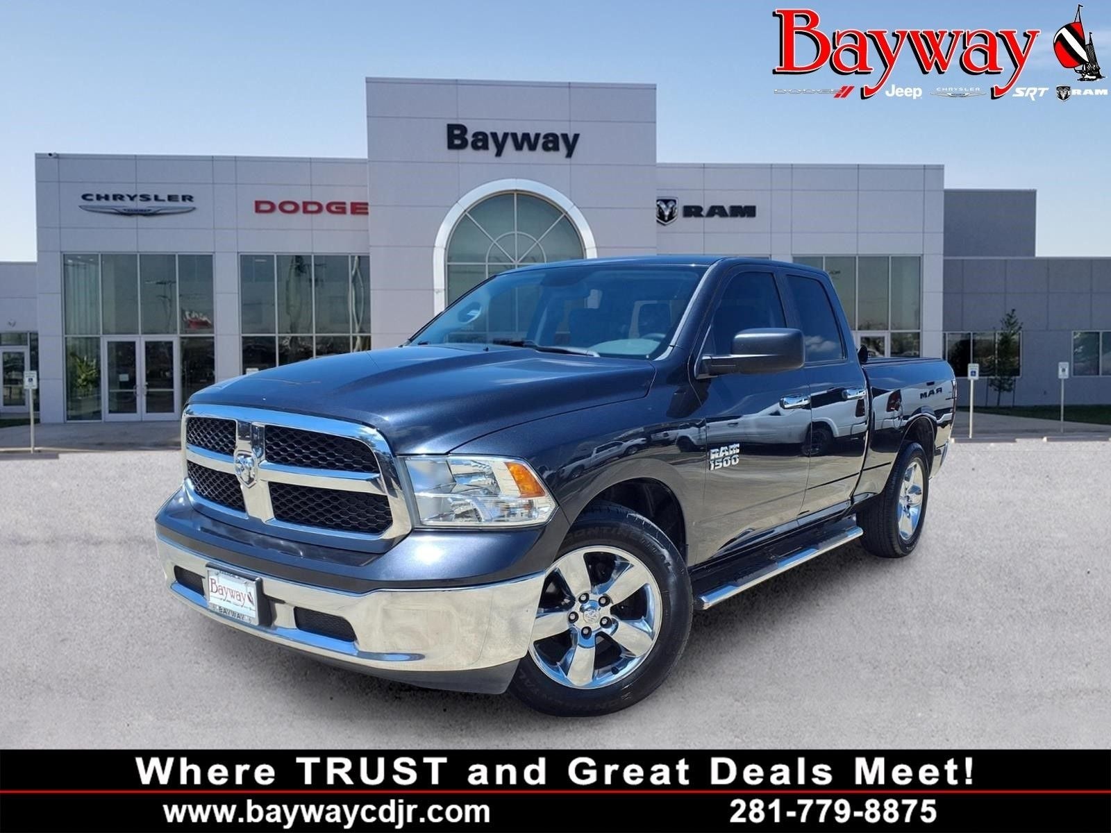 2016 RAM RAM 1500 SLT TOW PKG