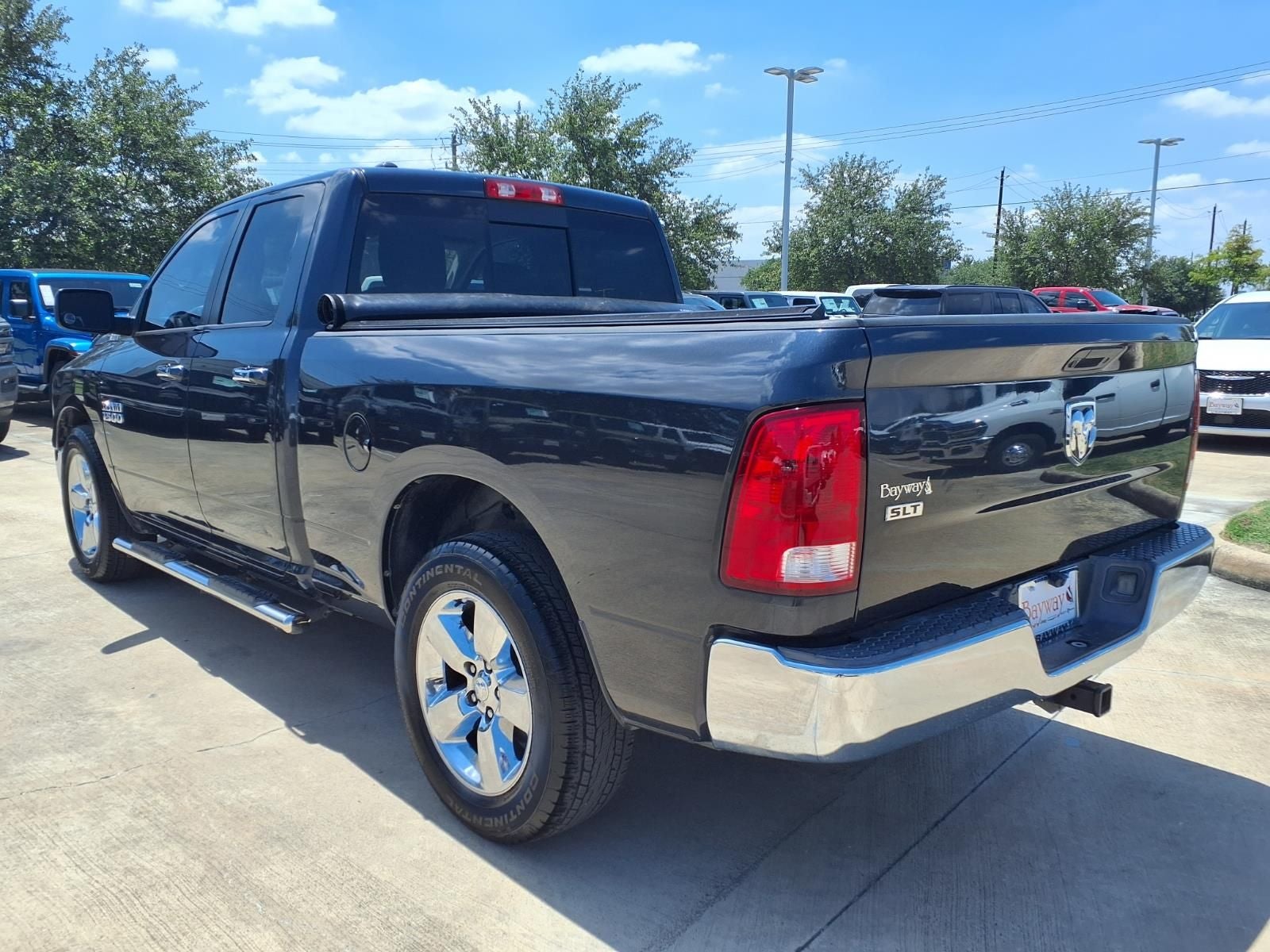 2016 RAM RAM 1500 SLT TOW PKG