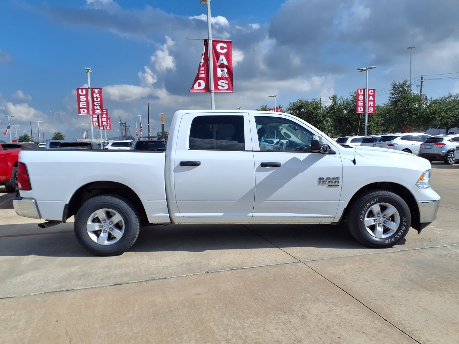 2023 RAM 1500 Classic SLT ELEC. & TRAILER/TRACTION PKG