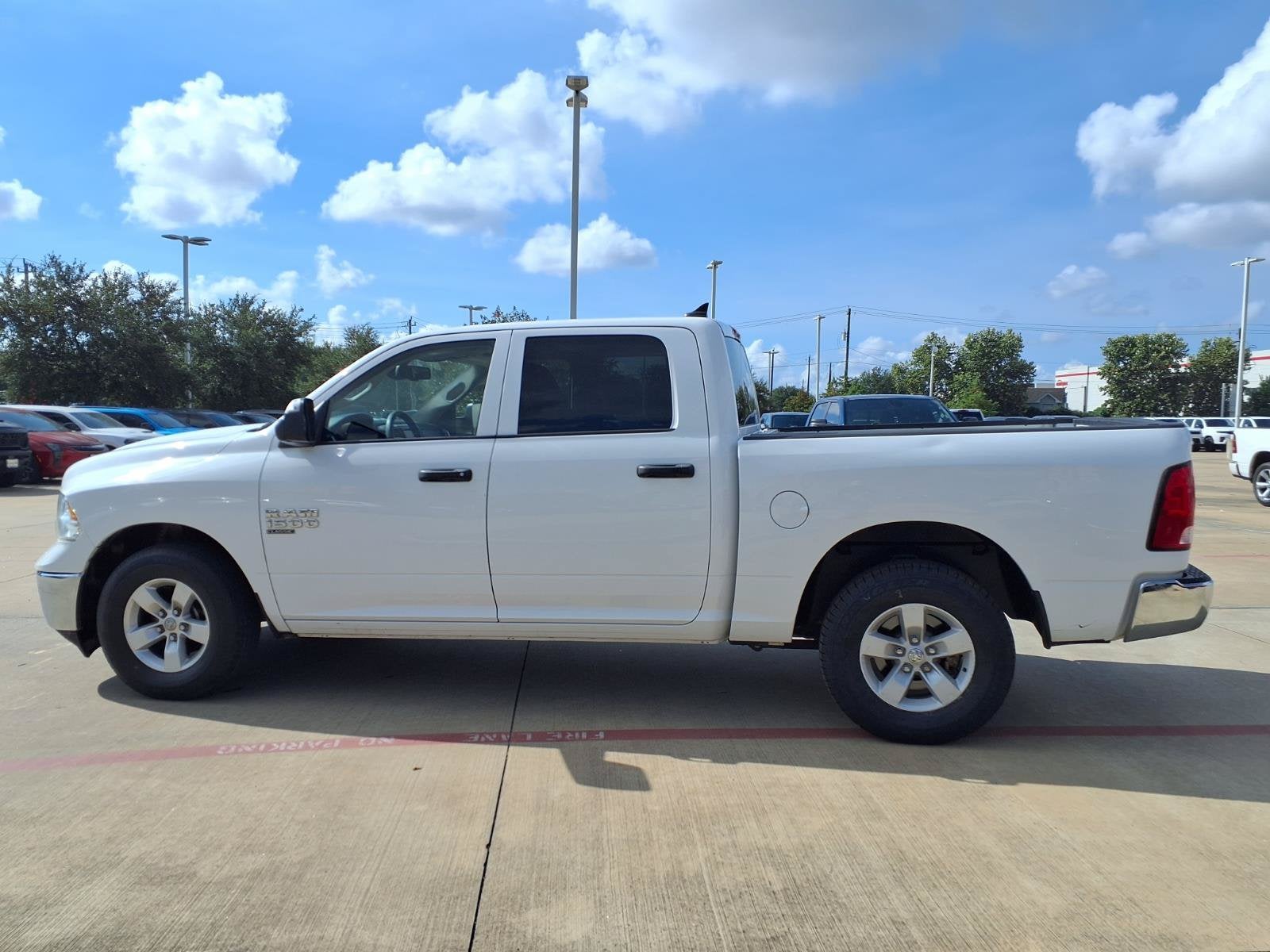 2023 RAM 1500 Classic SLT ELEC. & TRAILER/TRACTION PKG