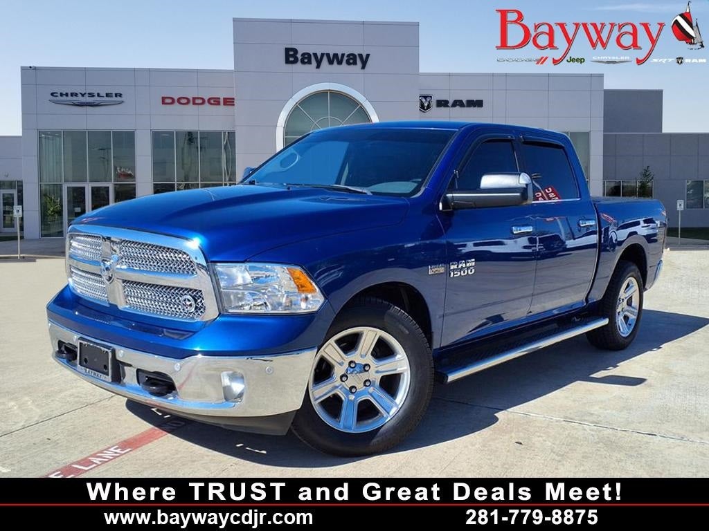 2018 RAM Ram 1500 Pickup Lone Star Silver