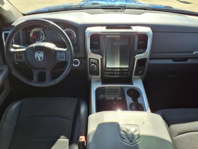 2018 RAM RAM 1500 Lone Star Silver APPLE CARPLAY & ANDROID AUTO