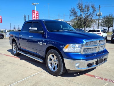 2018 RAM RAM 1500 Lone Star Silver APPLE CARPLAY & ANDROID AUTO