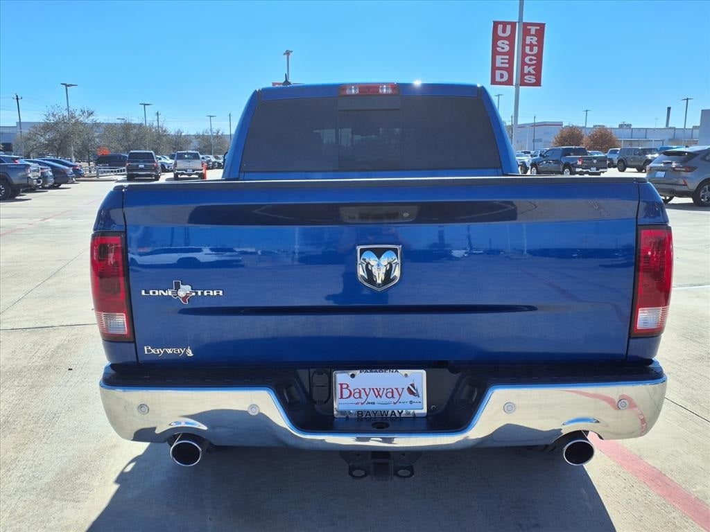 2018 RAM RAM 1500 Lone Star Silver APPLE CARPLAY & ANDROID AUTO