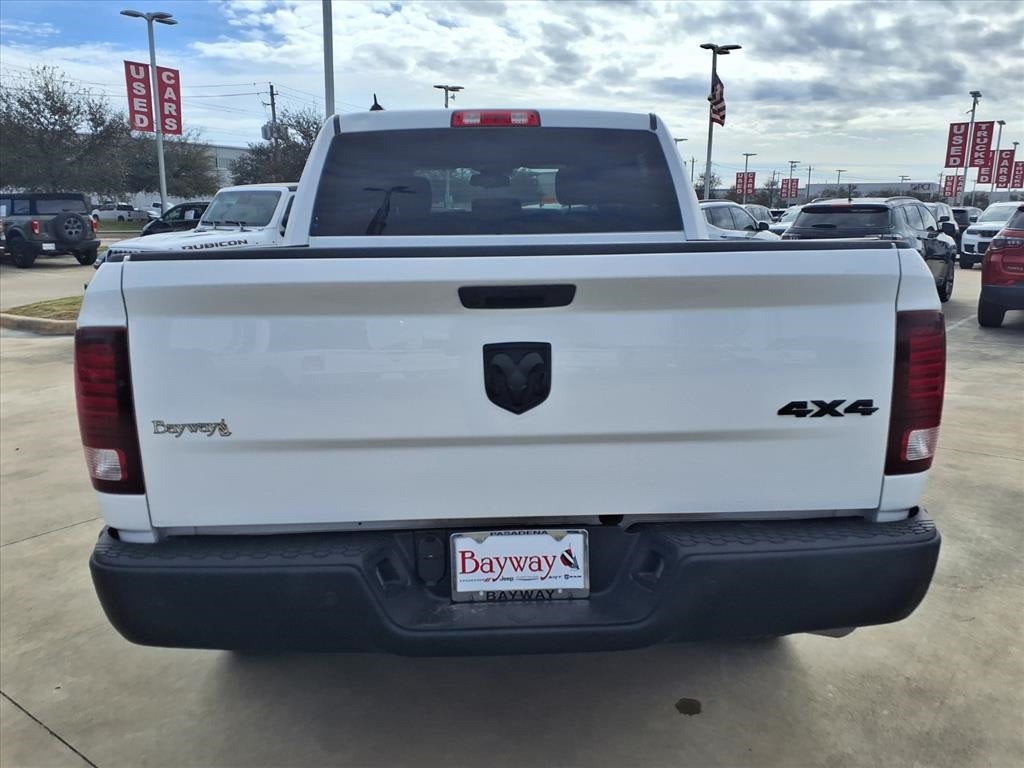 2022 RAM 1500 Classic Warlock 4X4 TECH & LUXURY PKG