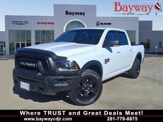 2022 RAM 1500 Classic Warlock 4X4 TECH &amp; LUXURY PKG