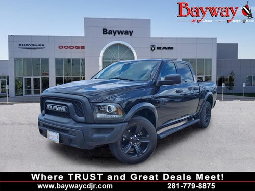 2023 RAM 1500 Classic Warlock 4X4