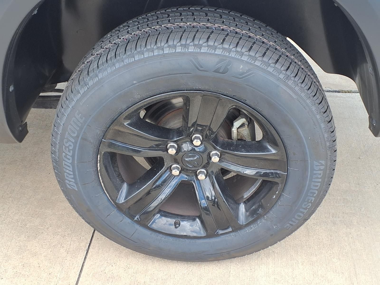 2023 RAM 1500 Classic Warlock 4X4