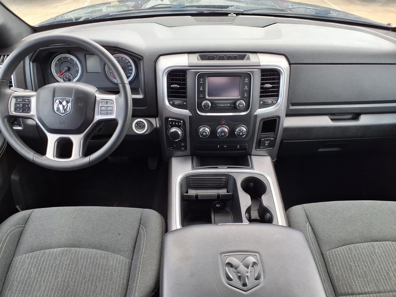 2023 RAM 1500 Classic Warlock 4X4