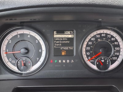2023 RAM 1500 Classic Warlock 4X4