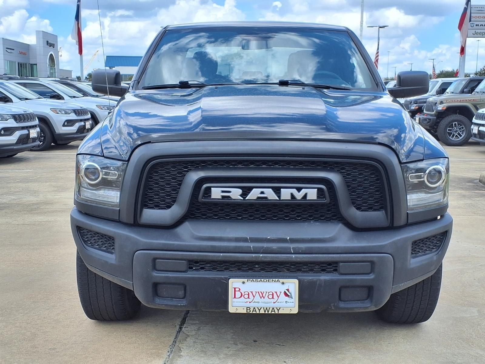 2023 RAM 1500 Classic Warlock 4X4