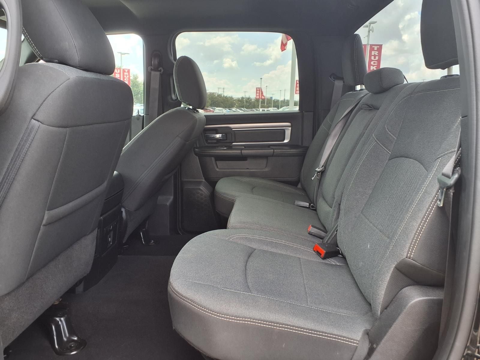2023 RAM 1500 Classic Warlock 4X4