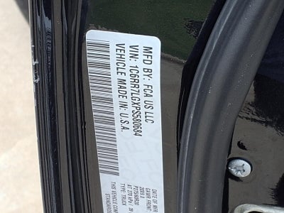 2023 RAM 1500 Classic Warlock 4X4