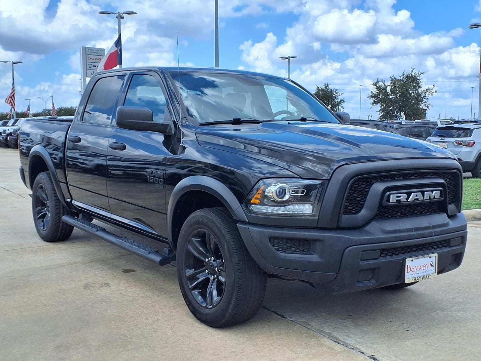 2023 RAM 1500 Classic Warlock 4X4