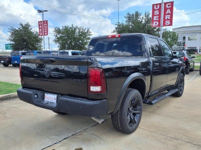 2023 RAM 1500 Classic Warlock 4X4