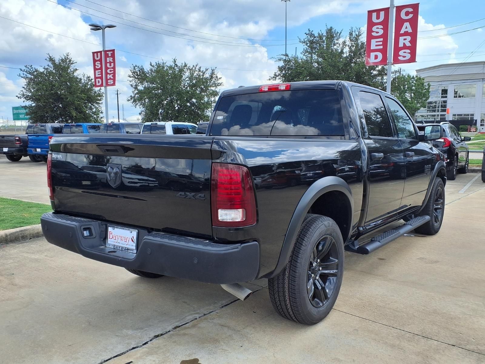 2023 RAM 1500 Classic Warlock 4X4