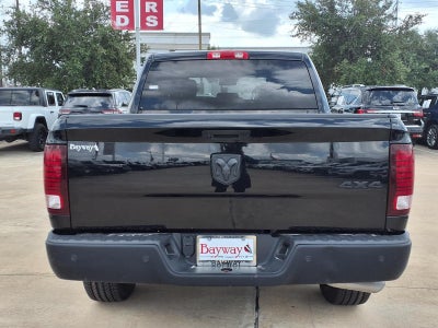 2023 RAM 1500 Classic Warlock 4X4