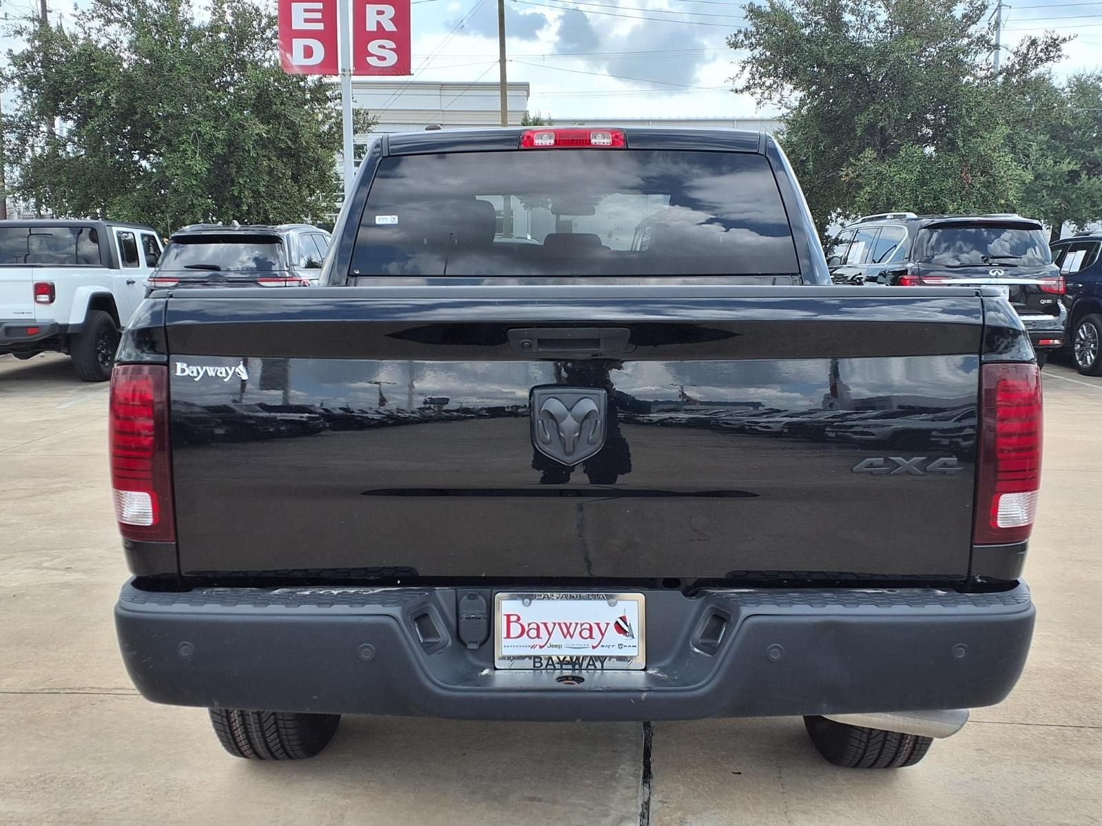 2023 RAM 1500 Classic Warlock 4X4