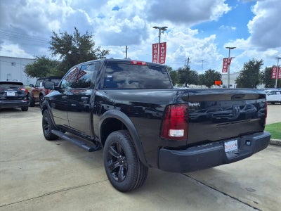 2023 RAM 1500 Classic Warlock 4X4