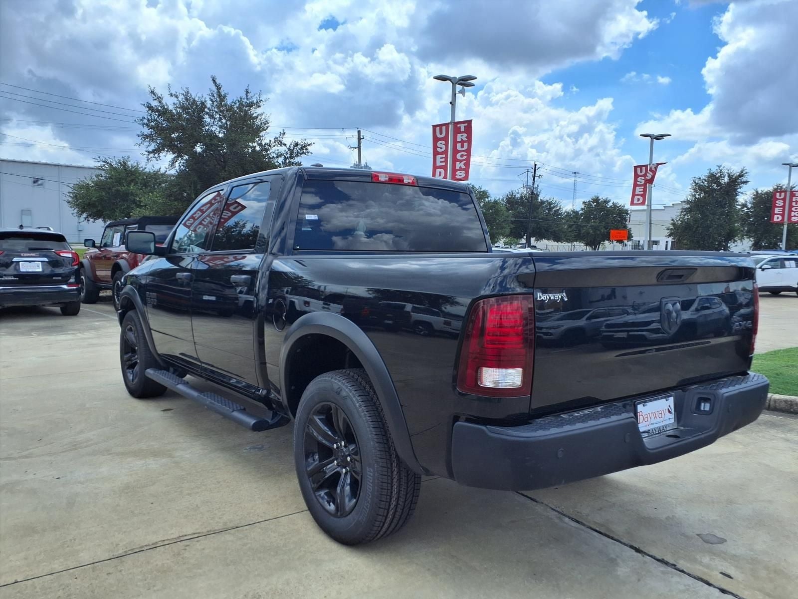 2023 RAM 1500 Classic Warlock 4X4