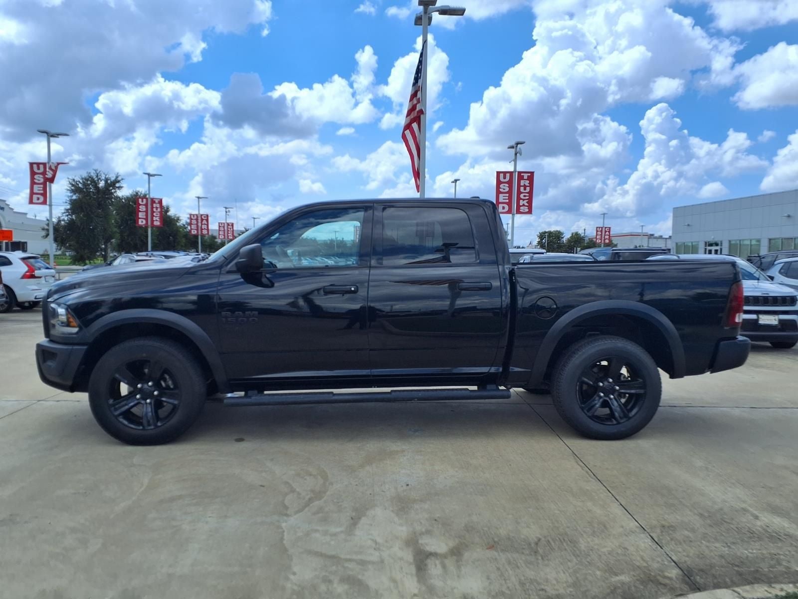 2023 RAM 1500 Classic Warlock 4X4