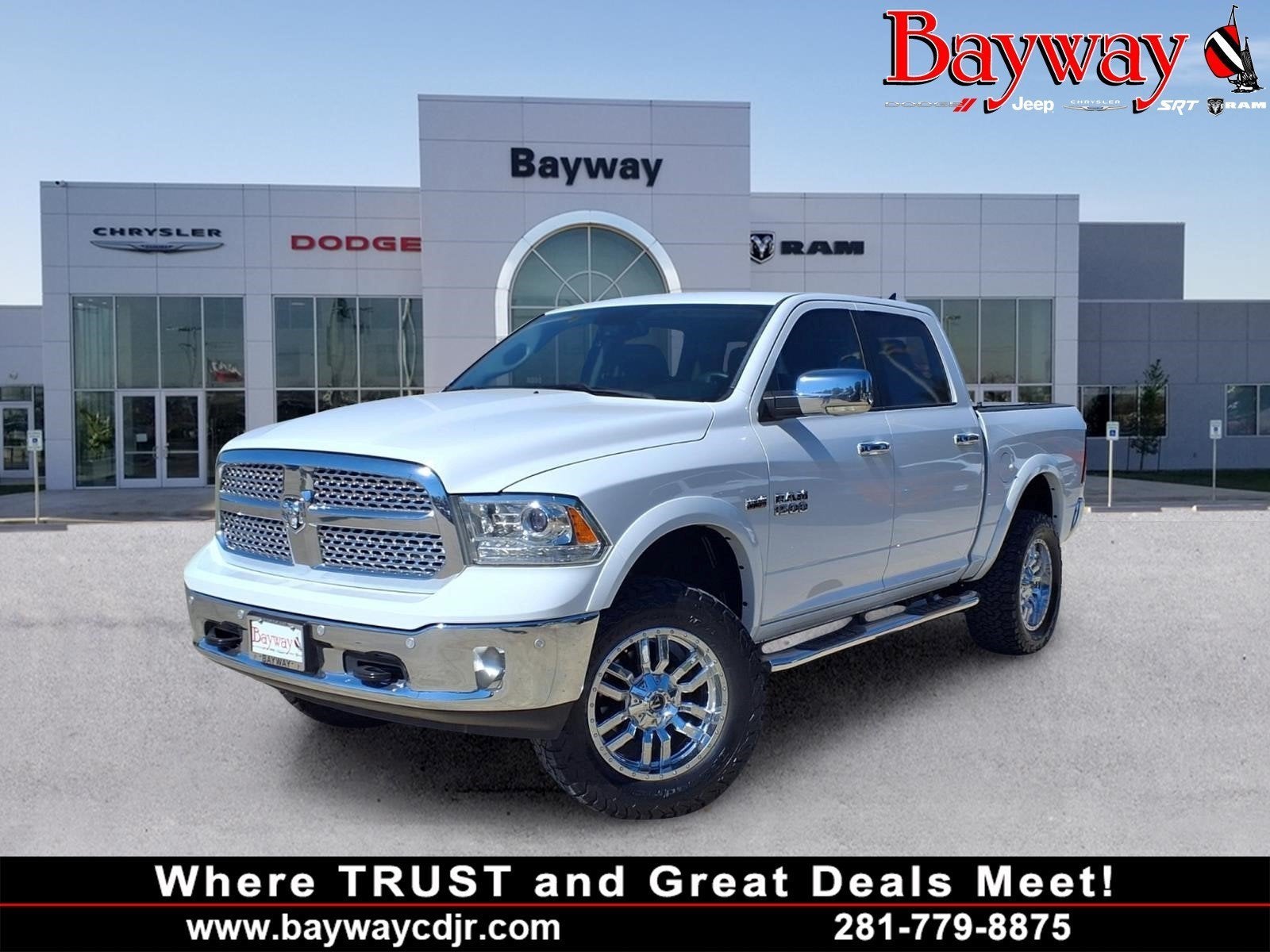 2018 RAM 1500 Laramie 4X4