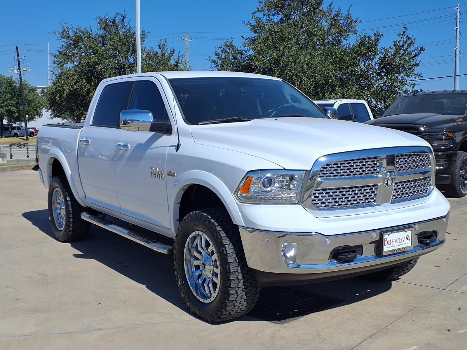 2018 RAM 1500 Laramie 4X4
