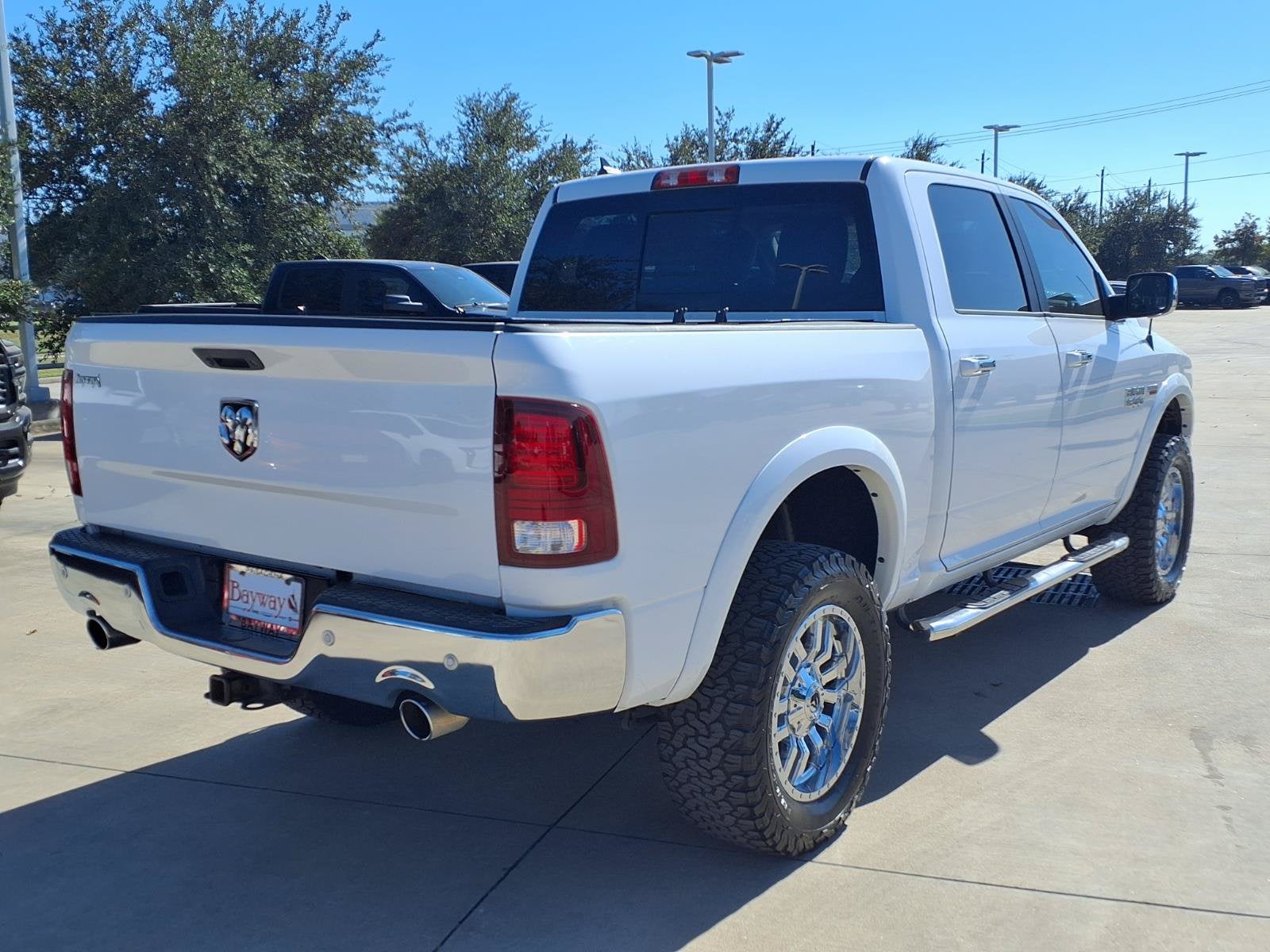 2018 RAM 1500 Laramie 4X4