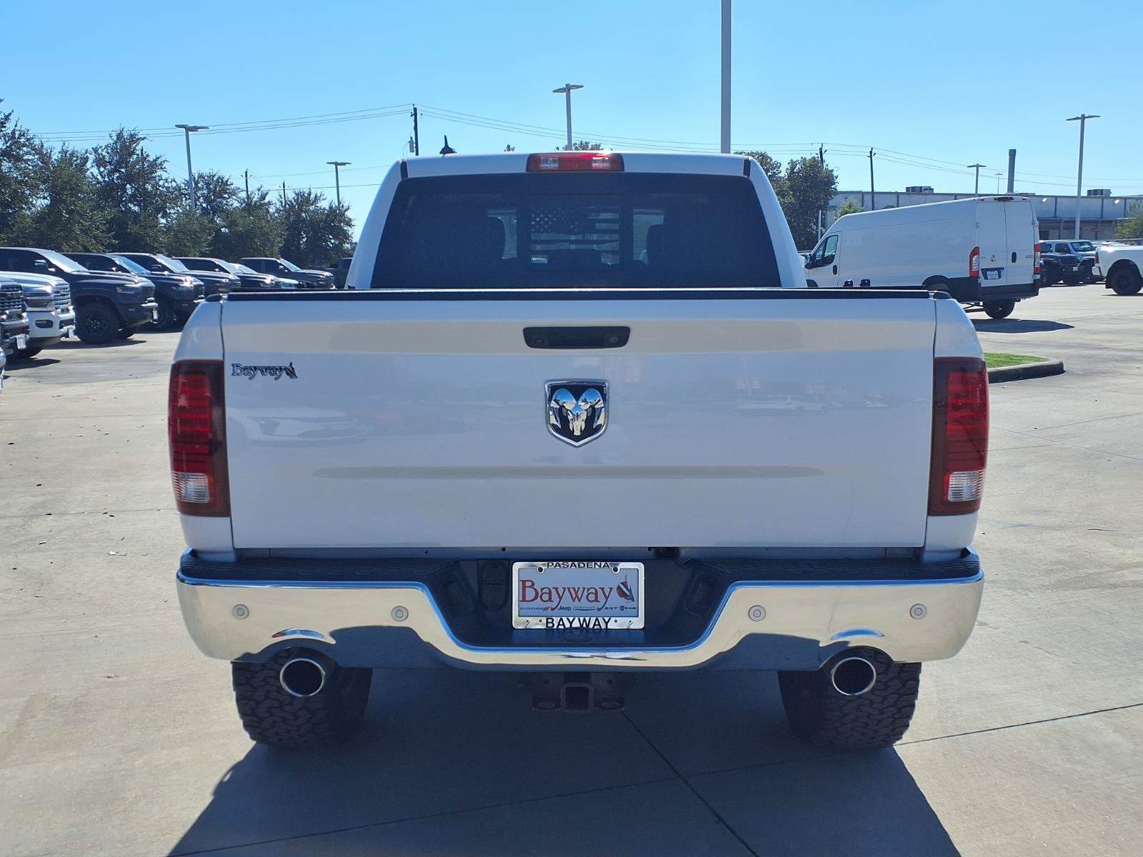 2018 RAM 1500 Laramie 4X4