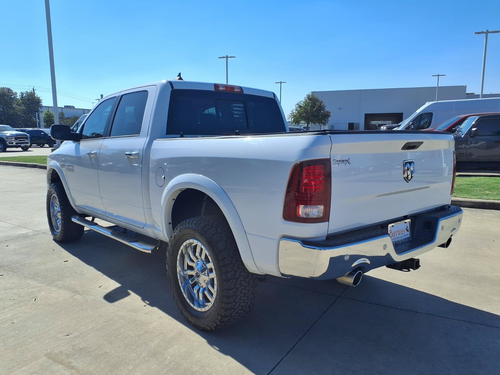 2018 RAM 1500 Laramie 4X4