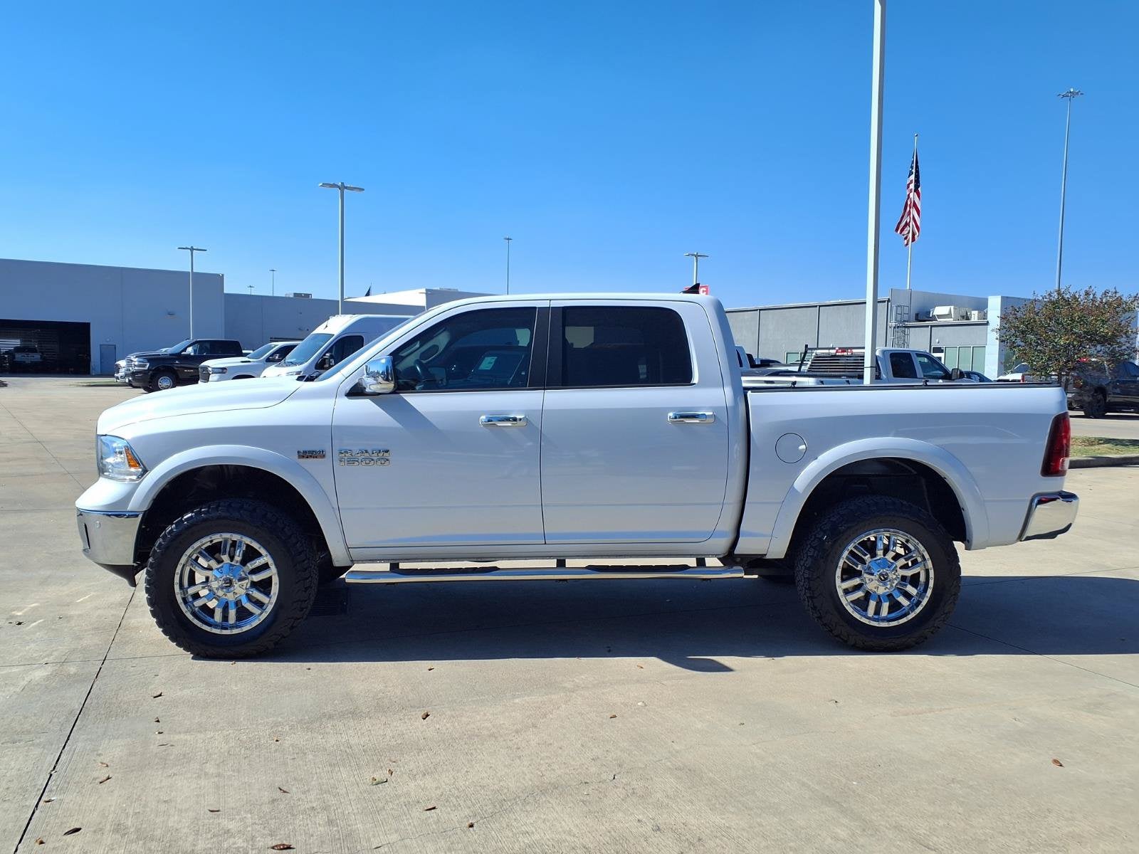 2018 RAM 1500 Laramie 4X4