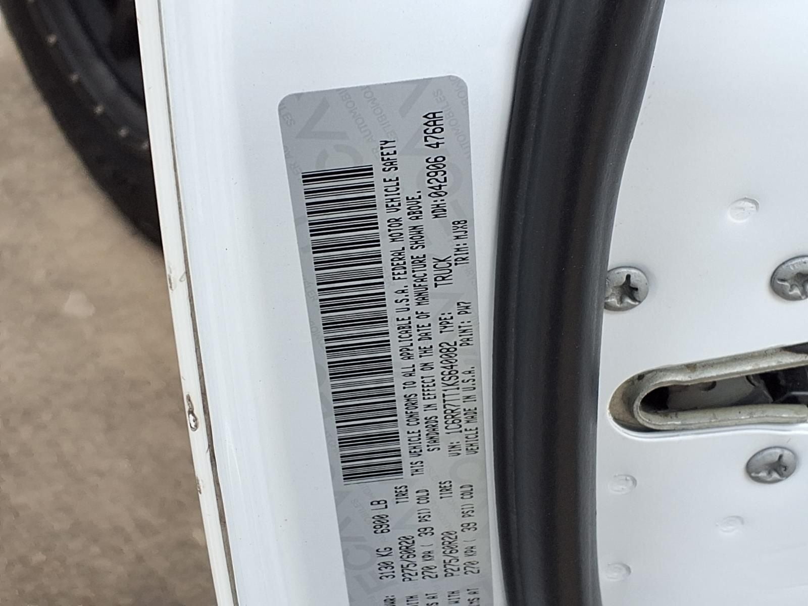 2019 RAM 1500 Classic Big Horn 4X4