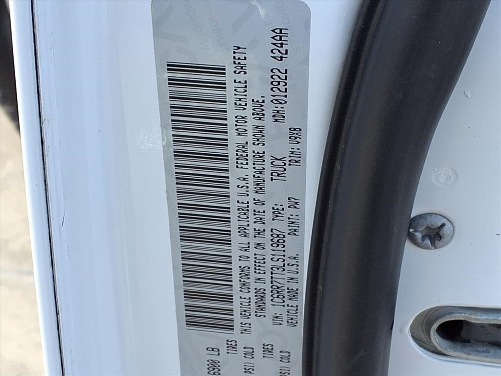 2020 RAM 1500 Classic SLT