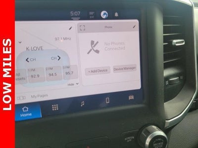 2023 RAM RAM 1500 Big Horn/Lone Star APPLE CARPLAY® & ANDROID AUTO™