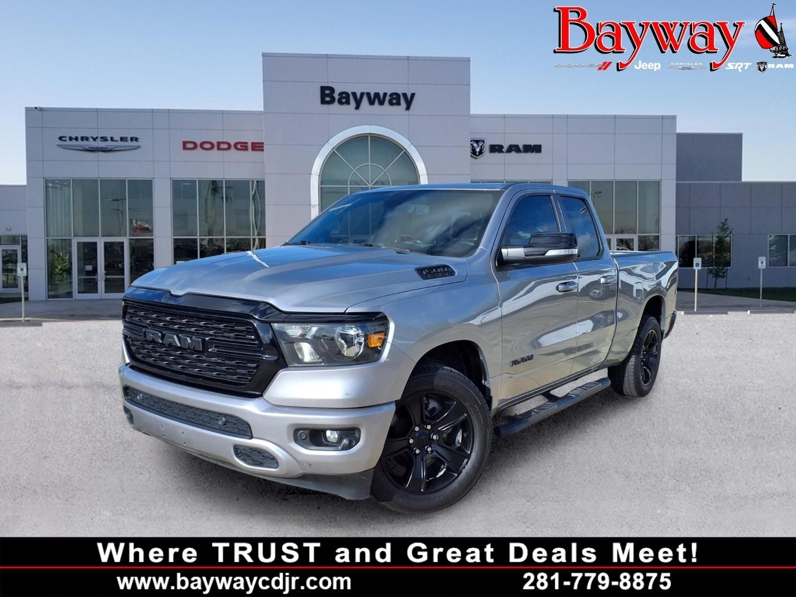 2022 RAM RAM 1500 Big Horn/Lone Star NIGHT EDITION