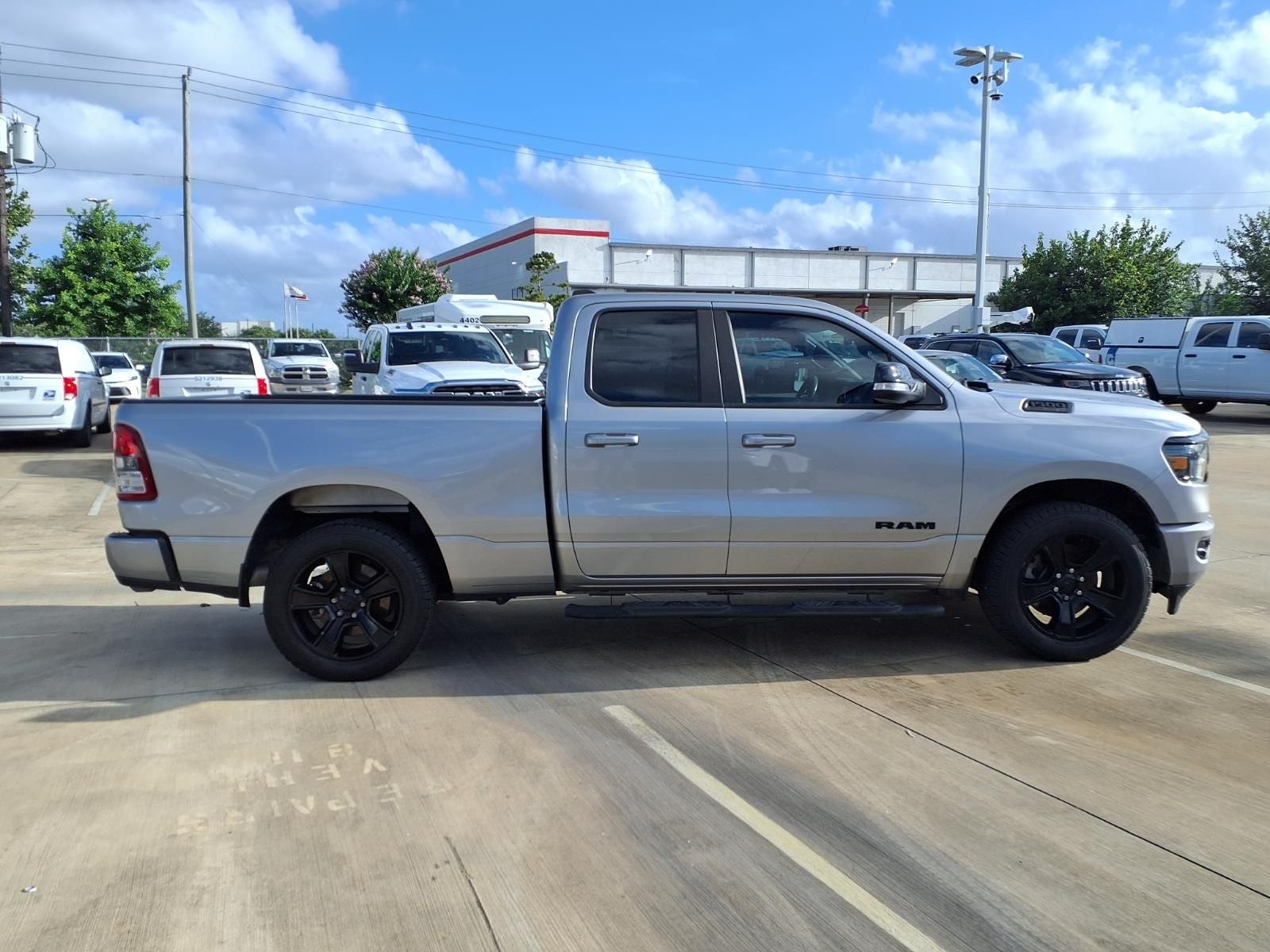 2022 RAM RAM 1500 Big Horn/Lone Star NIGHT EDITION