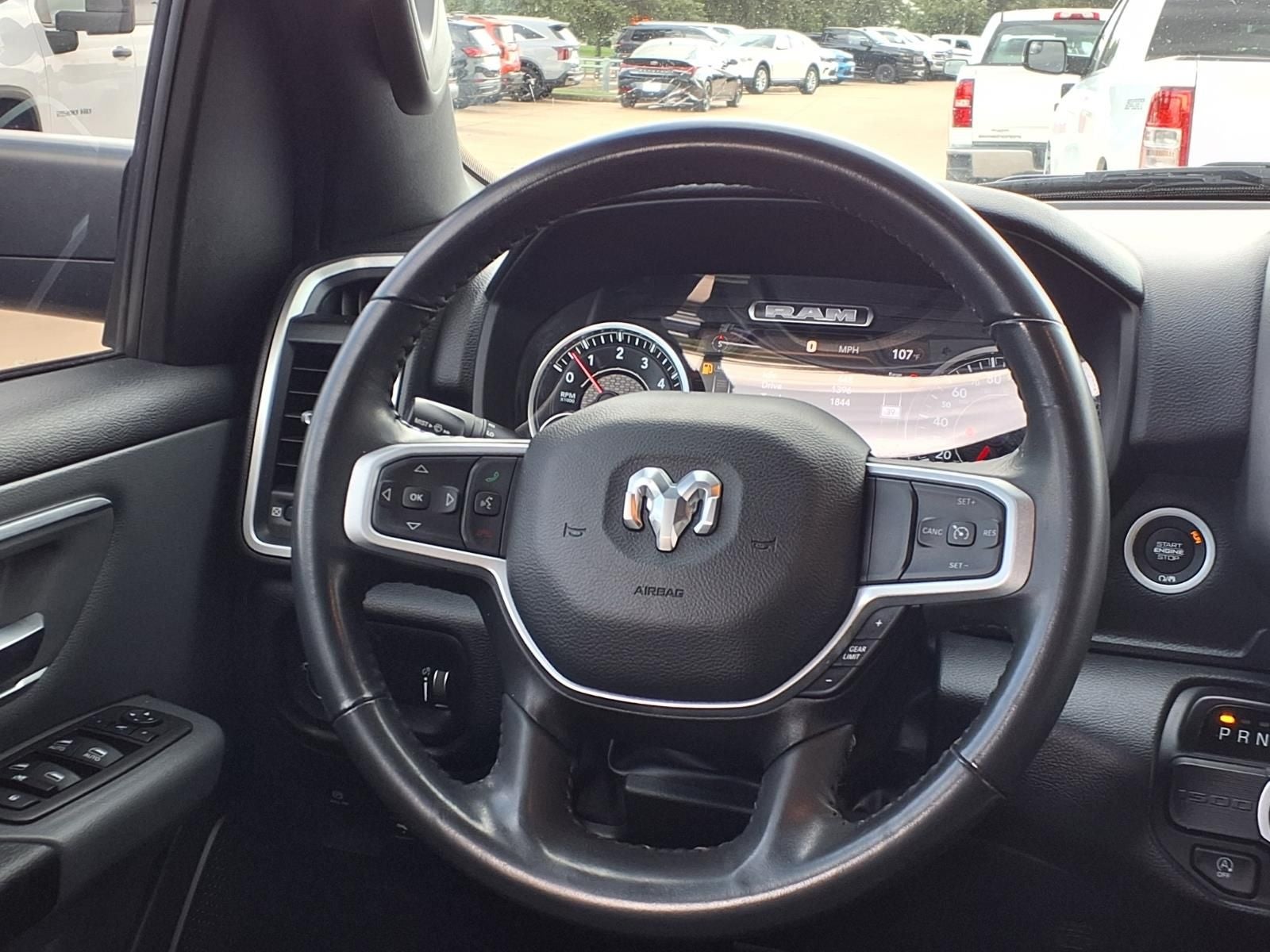 2022 RAM RAM 1500 Big Horn/Lone Star LONE STAR PKG