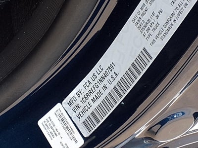 2022 RAM RAM 1500 Big Horn/Lone Star LONE STAR PKG