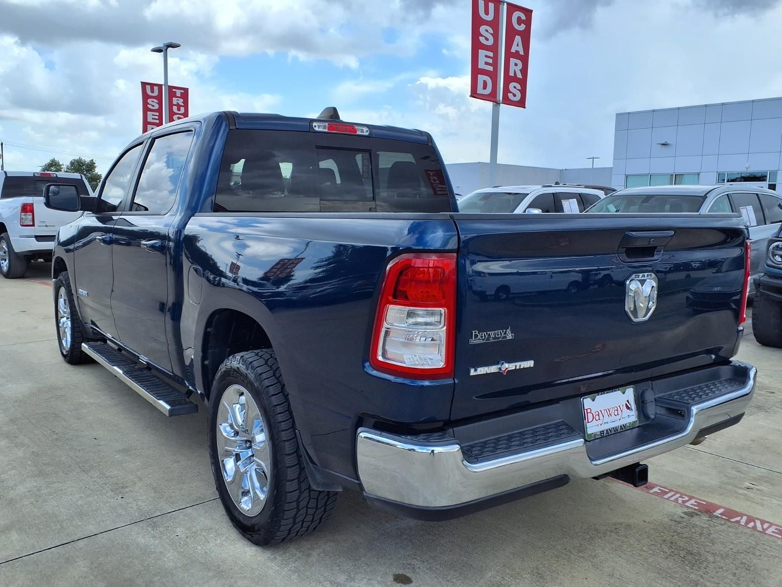 2022 RAM RAM 1500 Big Horn/Lone Star LONE STAR PKG