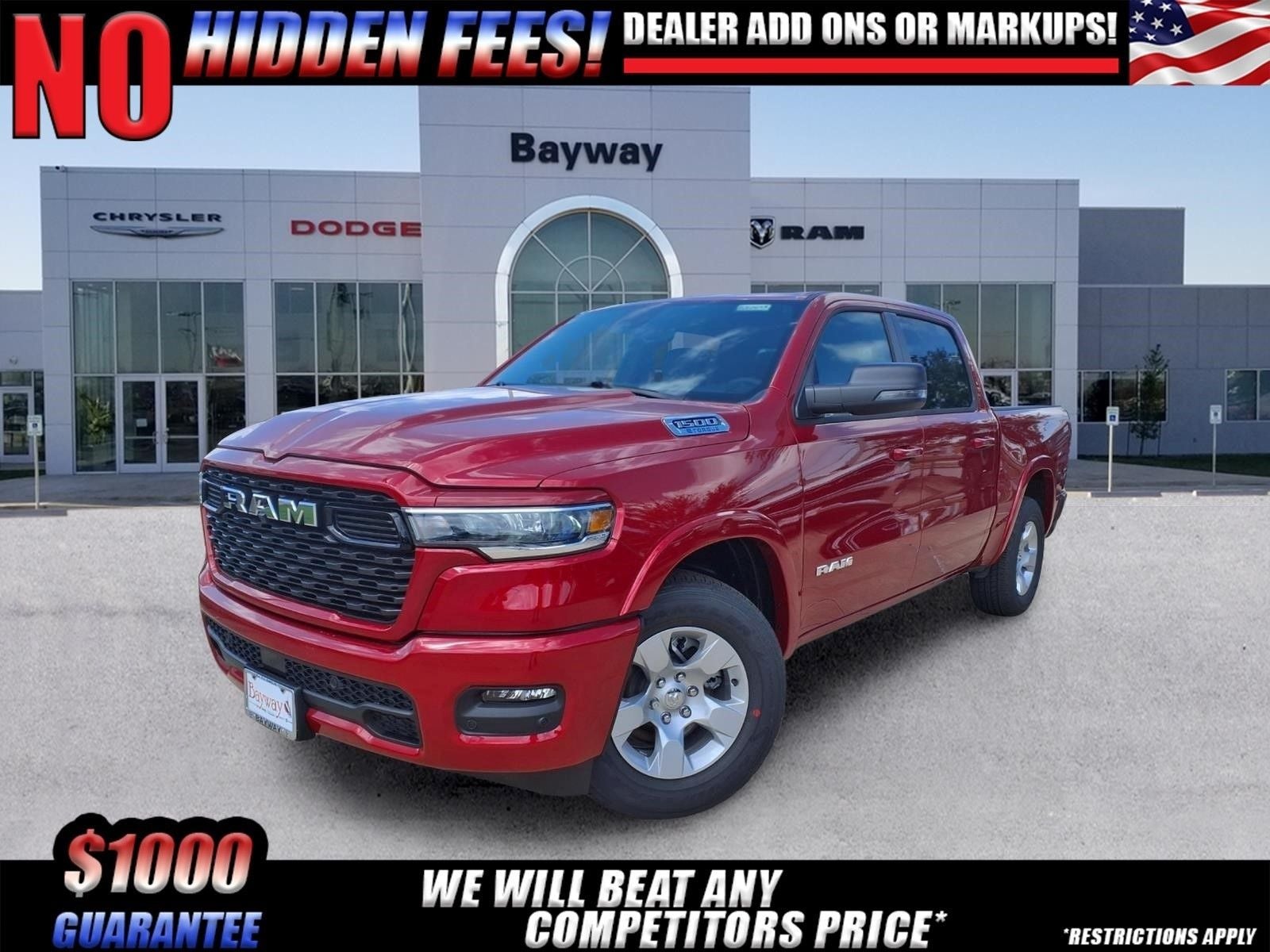 2026 RAM 1500 Big Horn/Lone Star