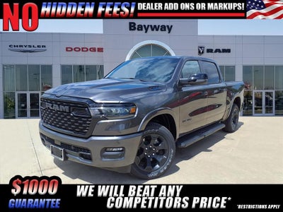 2026 RAM 1500 Big Horn/Lone Star
