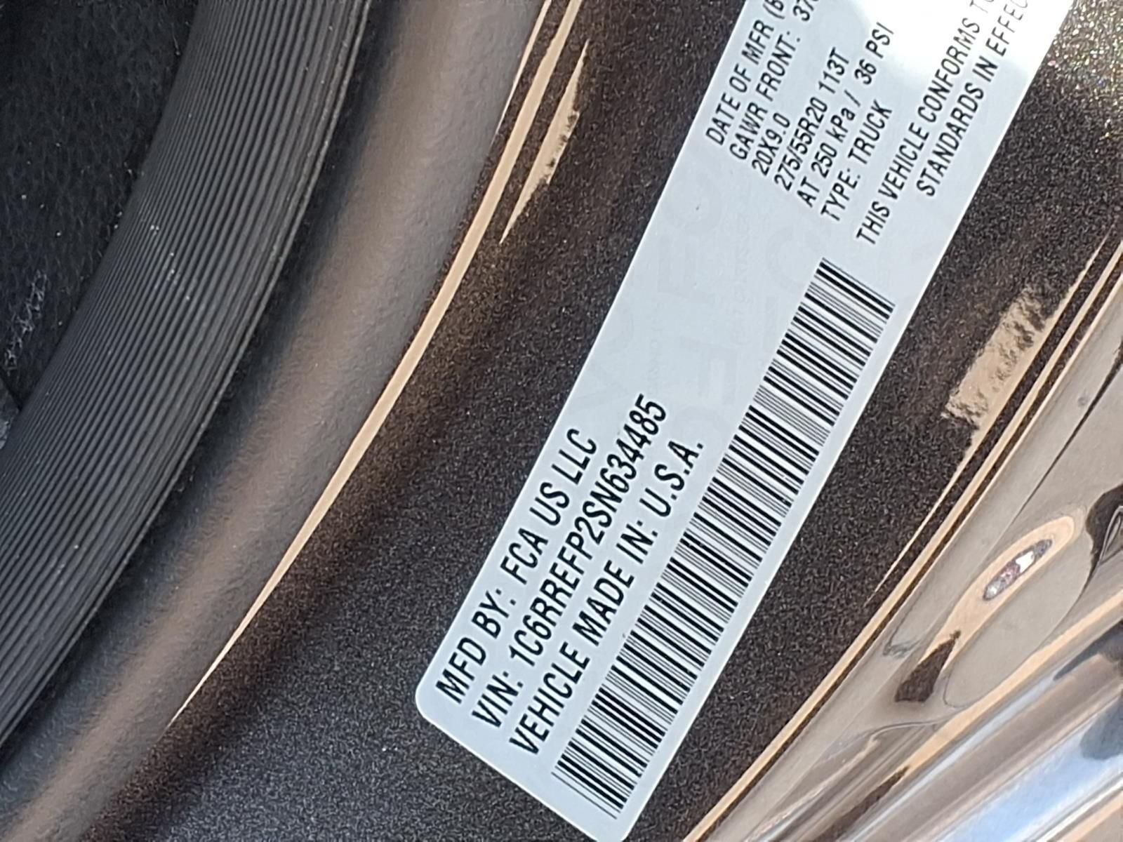 2025 RAM RAM 1500 Big Horn/Lone Star SPORT APPEARANCE PKG