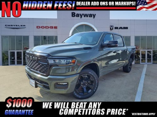 2026 RAM 1500 Big Horn/Lone Star