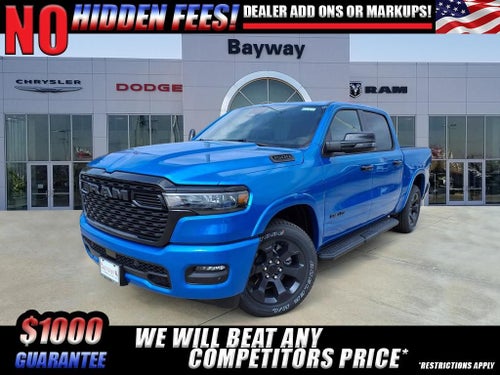 2026 RAM 1500 Big Horn/Lone Star