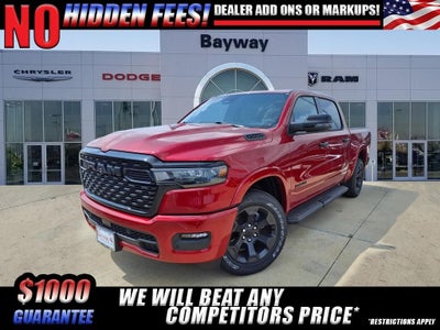 2026 RAM 1500 Big Horn/Lone Star
