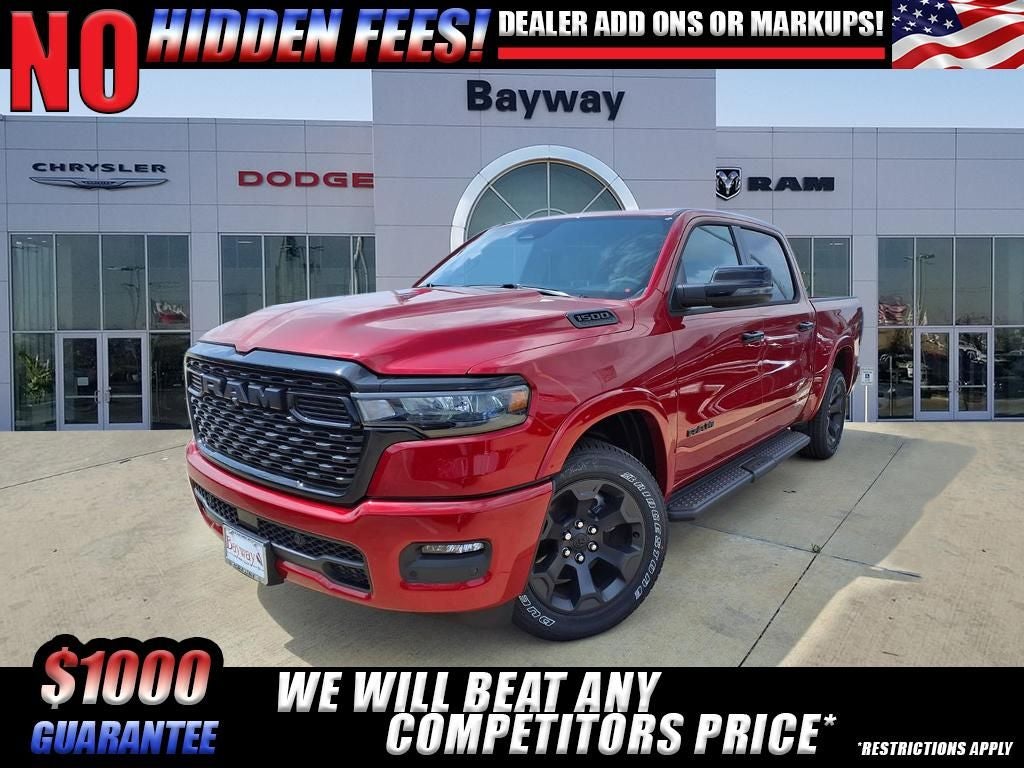 2026 RAM 1500 Big Horn/Lone Star