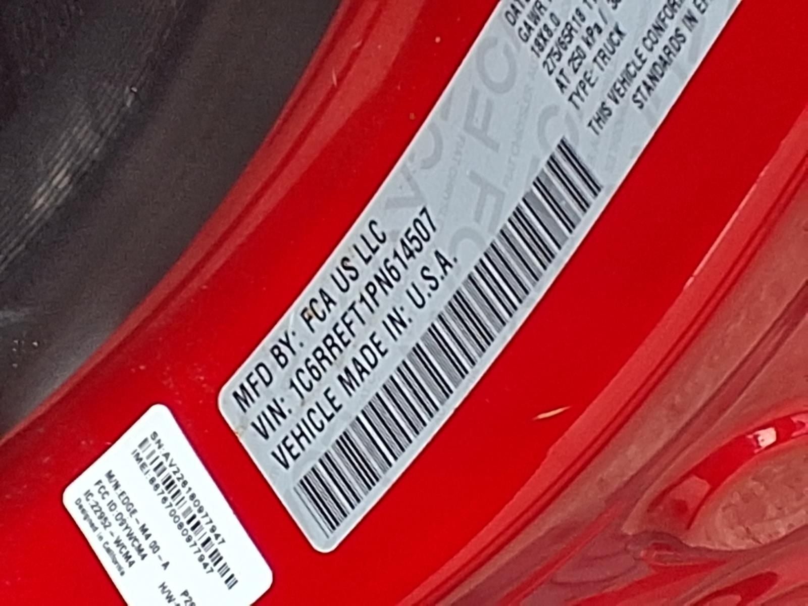 2023 RAM RAM 1500 Big Horn/Lone Star BIG HORN PKG