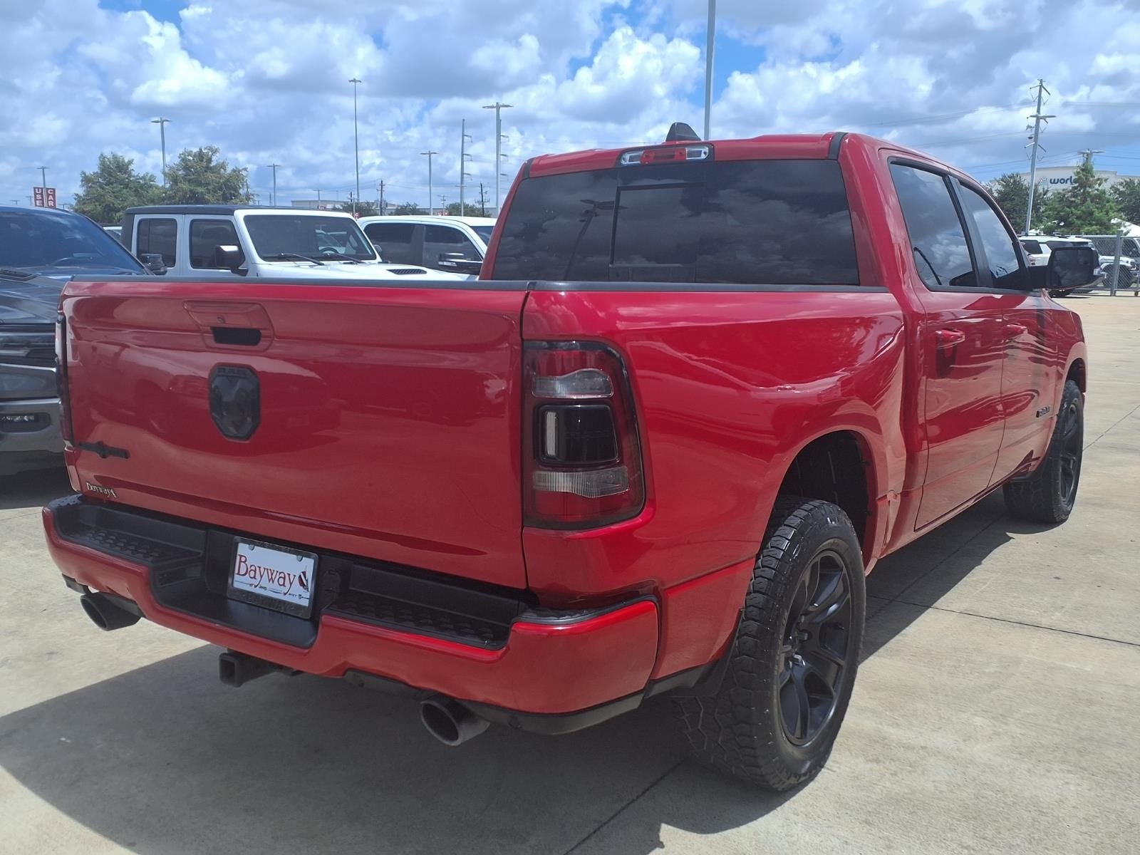 2021 RAM 1500 Big Horn/Lone Star NIGHT EDITION