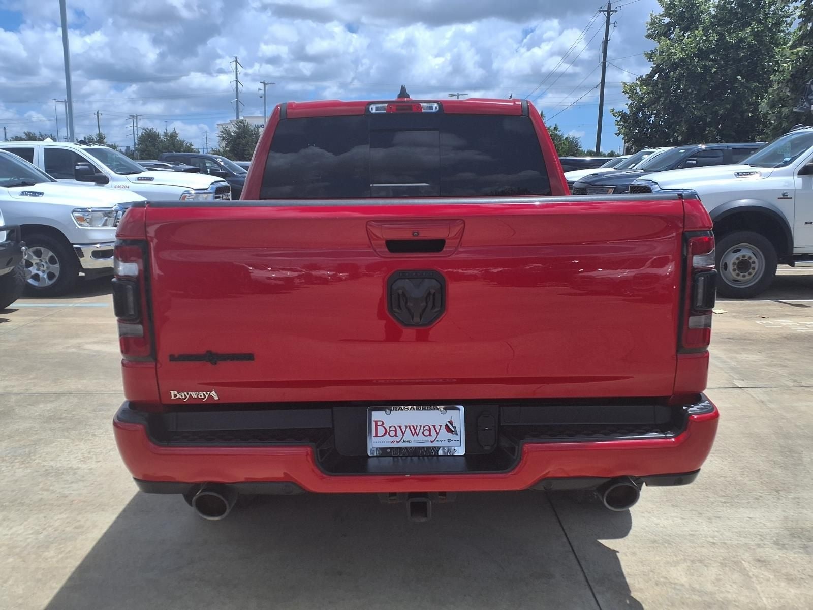 2021 RAM 1500 Big Horn/Lone Star NIGHT EDITION