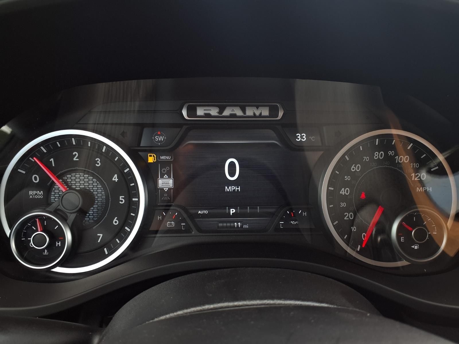 2026 RAM 1500 Big Horn/Lone Star